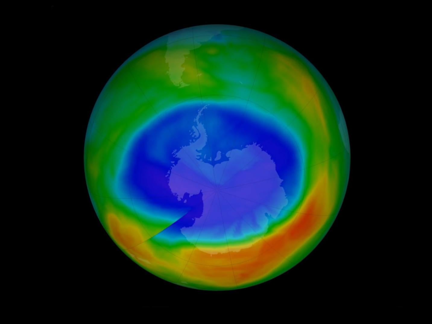 Satellite Observations Give First Direct Proof Ozone Hole Has Recovered Scientists Say The 5390