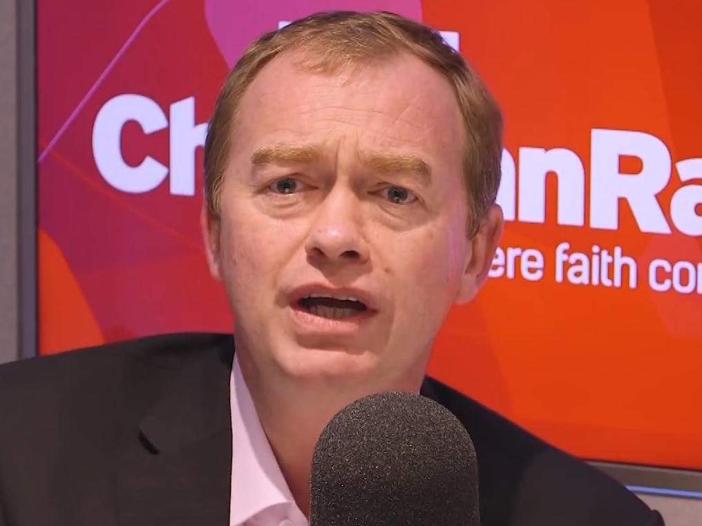 Tim Farron missed knife-edge Brexit vote to give church lecture in wake of gay sex row