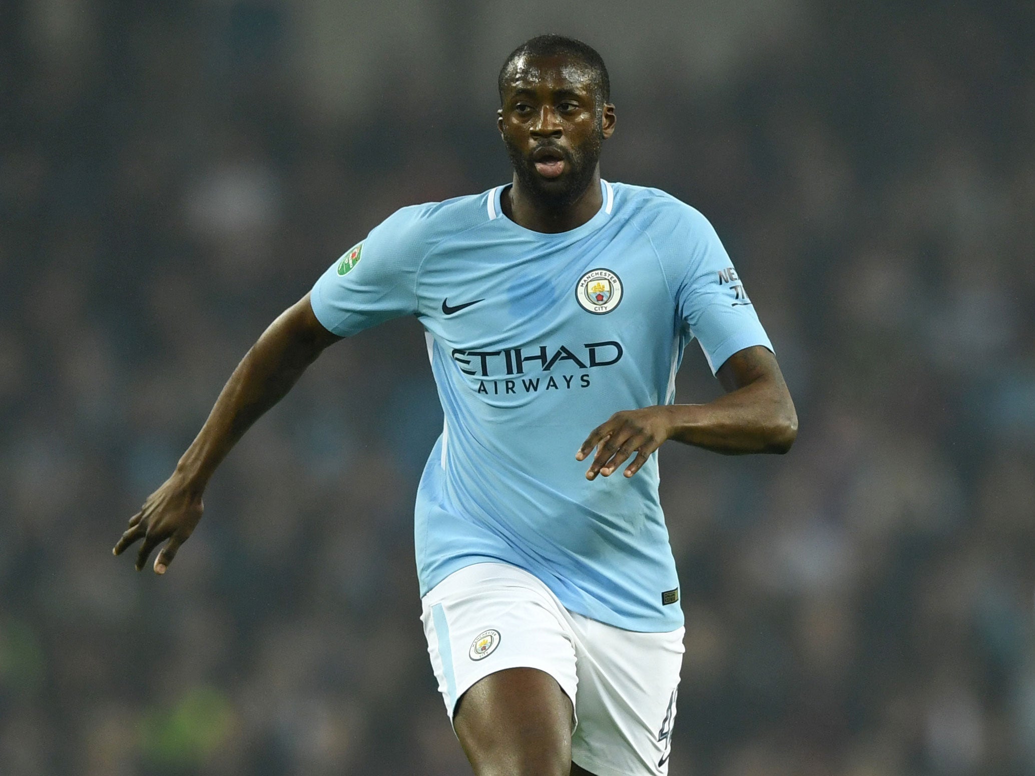 Yaya Touré has been present for every triumph of the Sheikh Mansour era