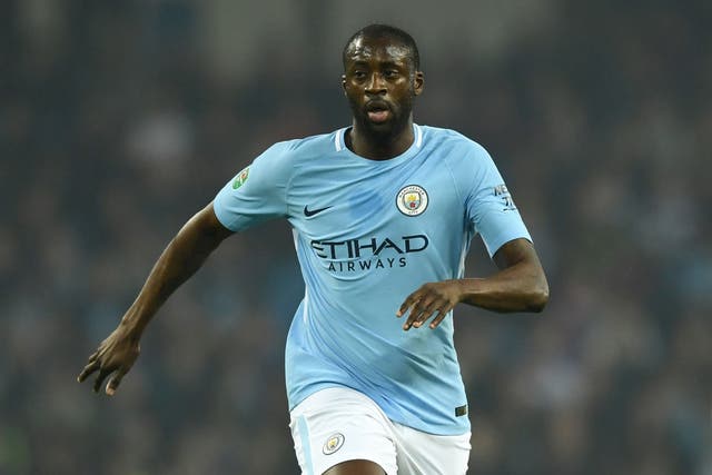 Yaya Touré has been present for every triumph of the Sheikh Mansour era