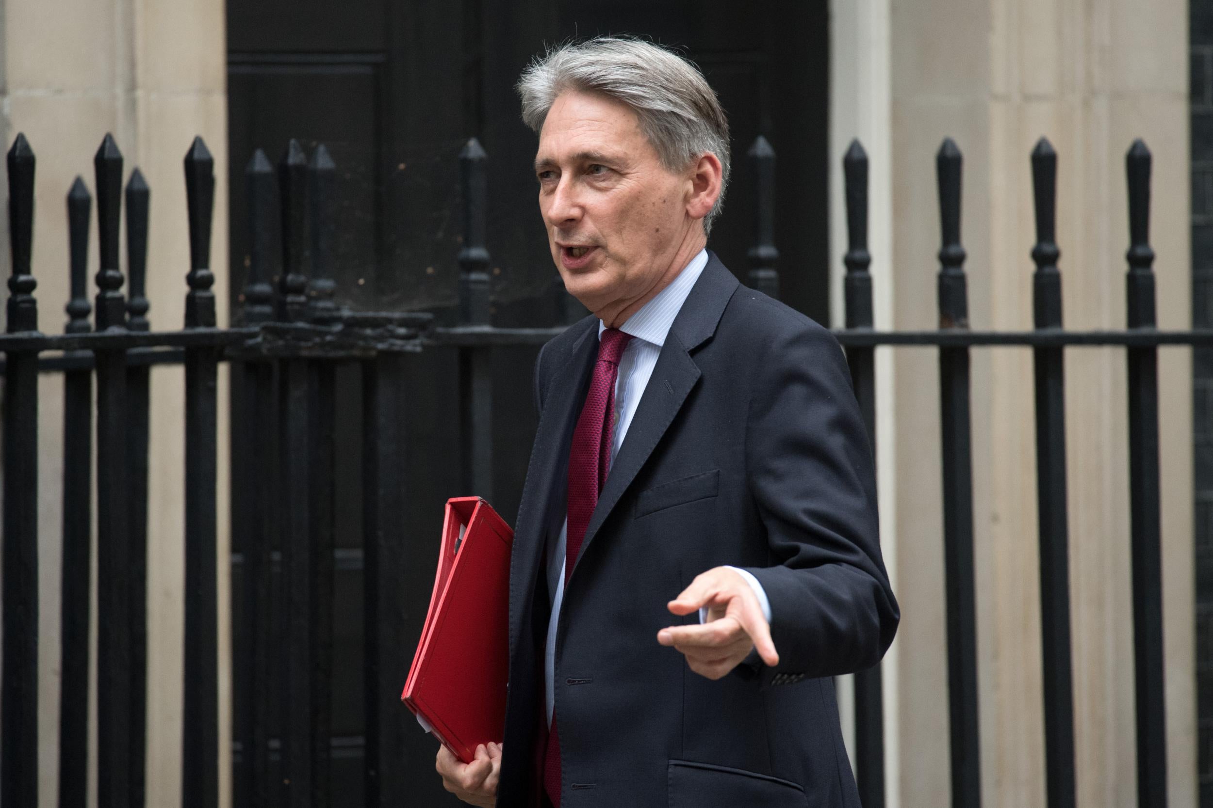 Chancellor Philip Hammond: Driving UK plc with Boris Brexit and chums playing up in the backseat