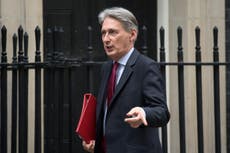 Hammond tells EU it 'takes two to tango' as Brexit talks restart