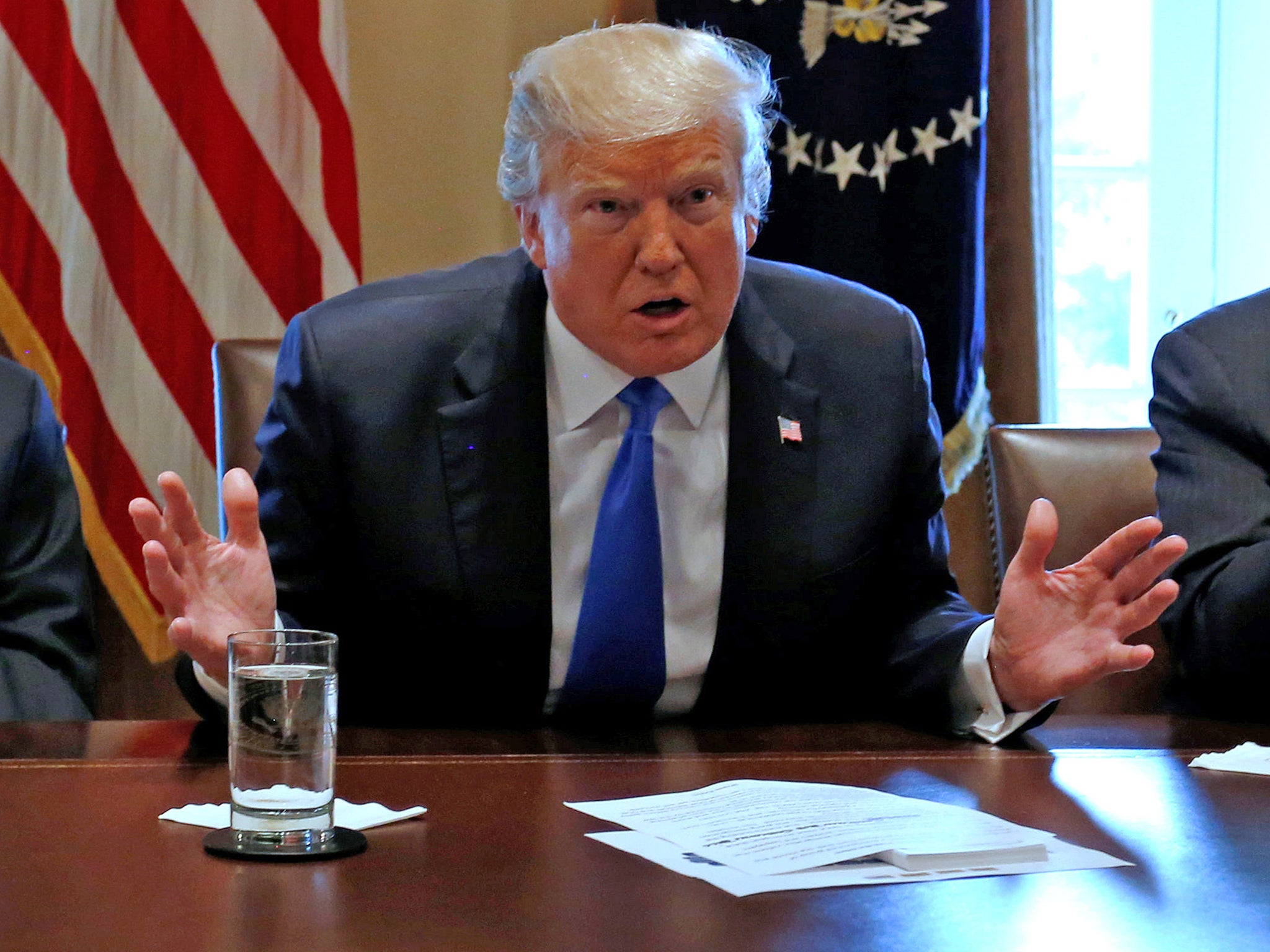 US President Donald Trump