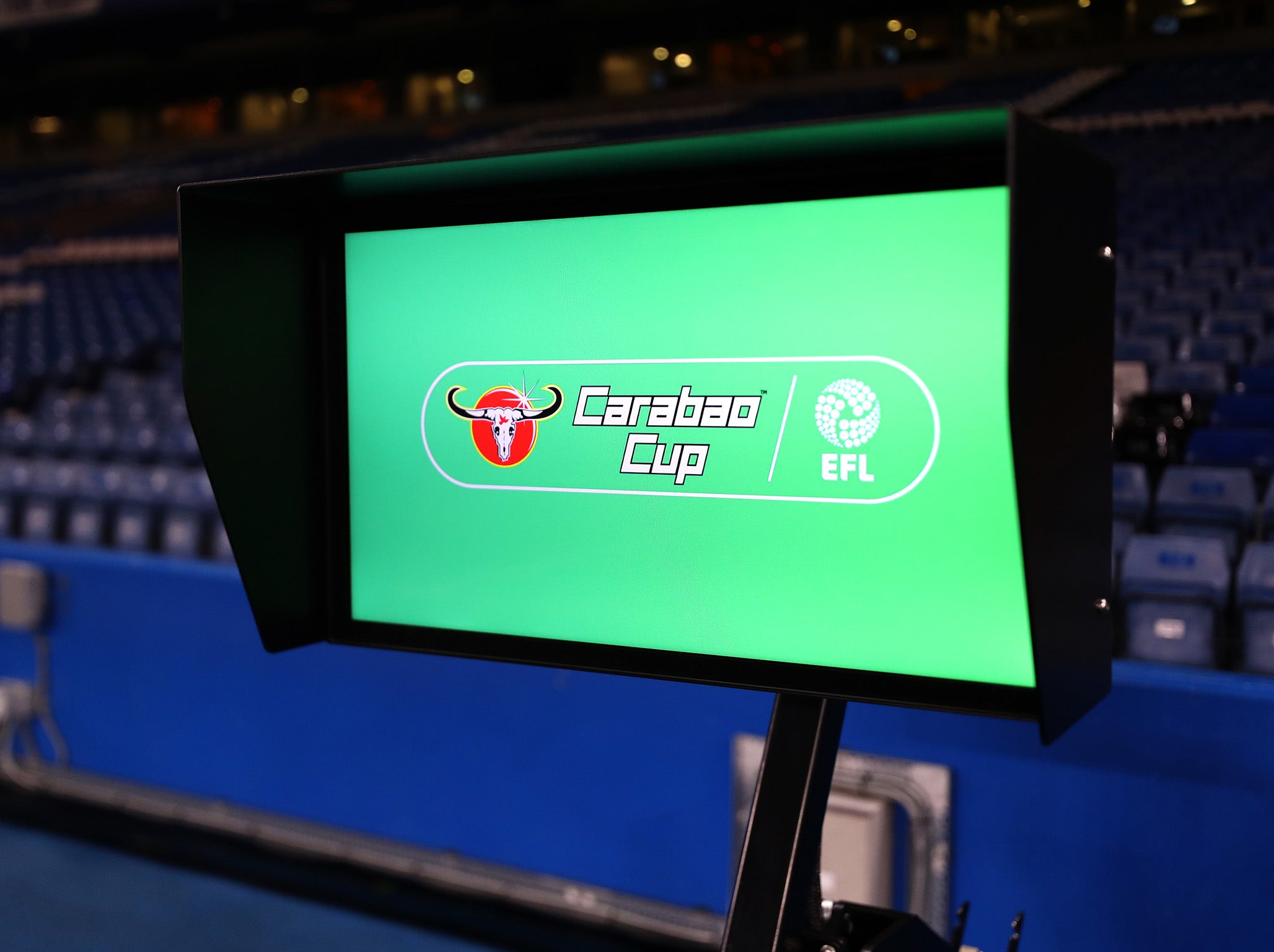 VAR made its EFL Cup debut at Stamford Bridge