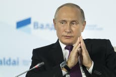 Democrats accuse Russia of ‘relentless assault’ on democracies