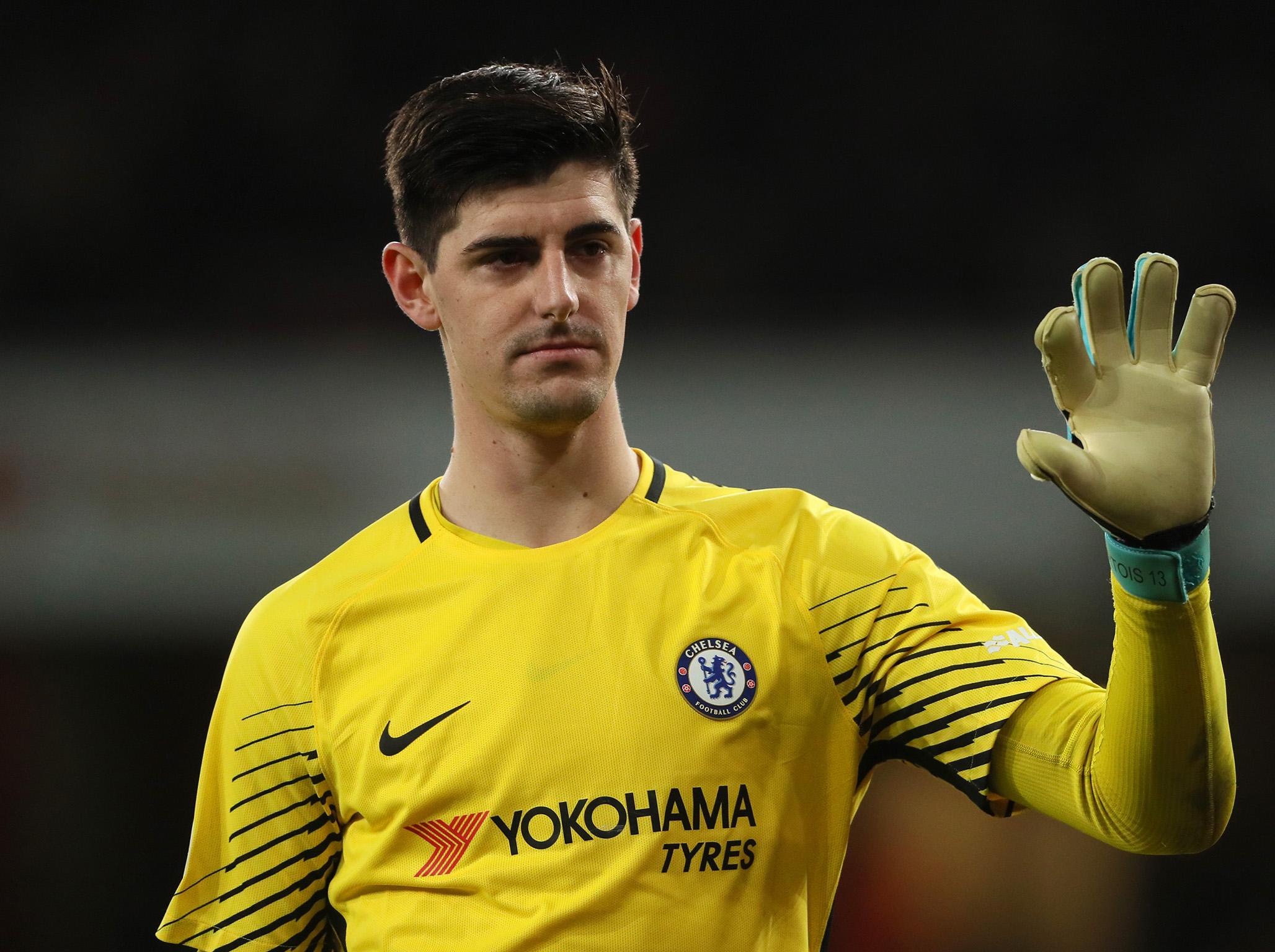 Courtois lived in Madrid for three years and has two children living there
