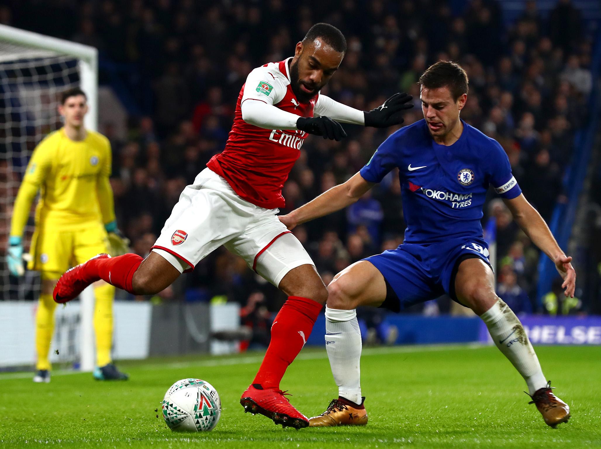 Alexandre Lacazette is still finding his feet