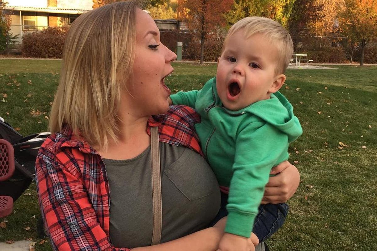 Mother records emotional video for son she put up for adoption | The