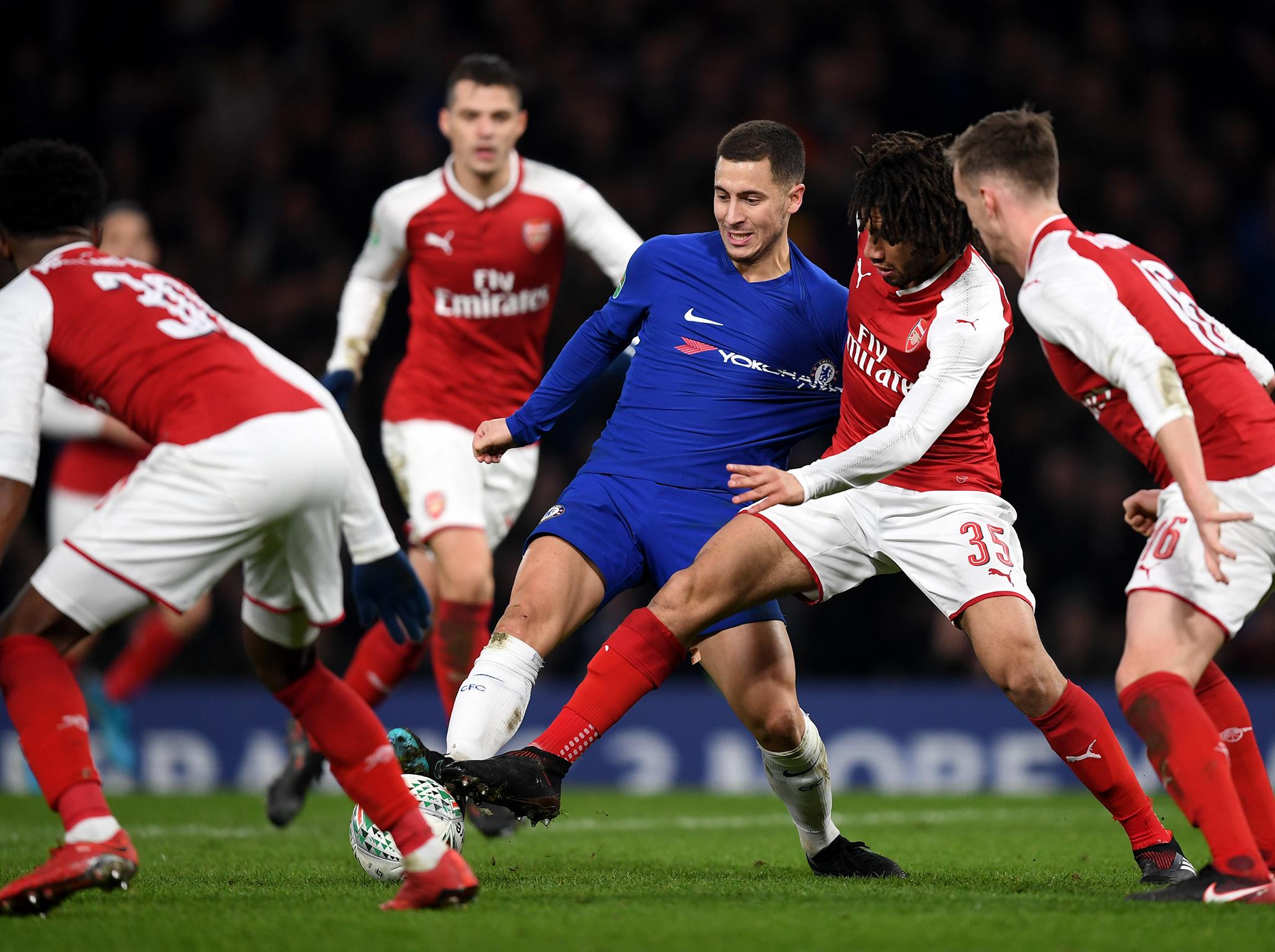 Arsenal snuffed out Chelsea’s attacking threat at Stamford Bridge