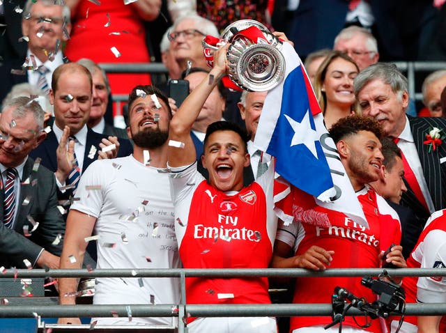 As Alexis Sanchez edges closer to his Manchester City transfer, what ...