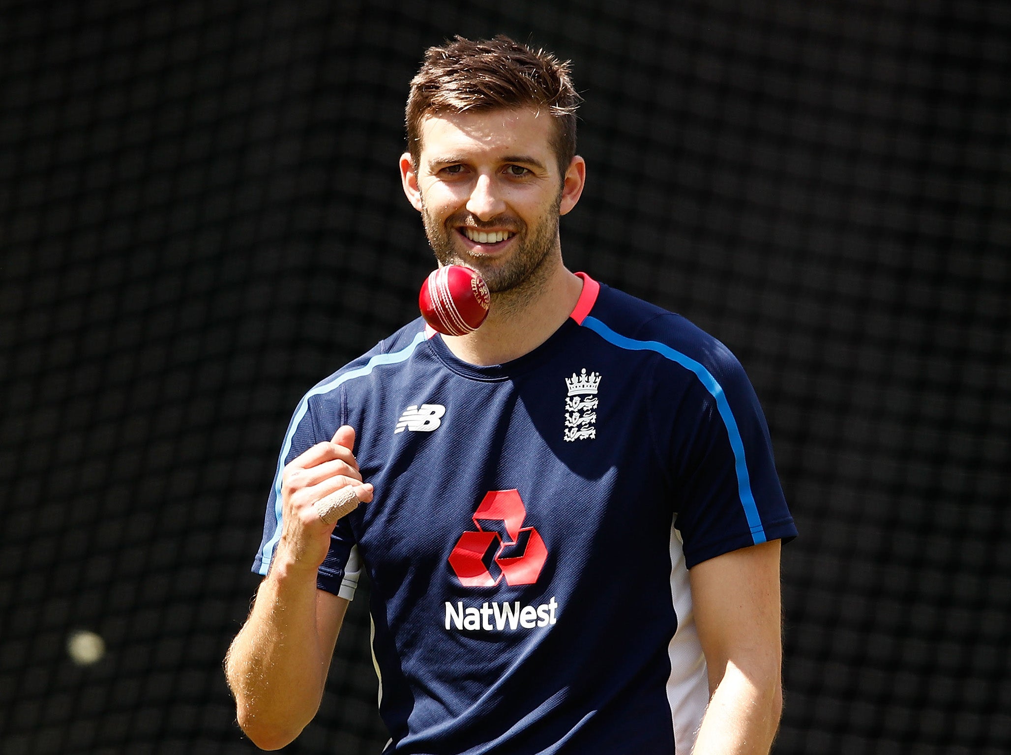 Mark Wood makes his return