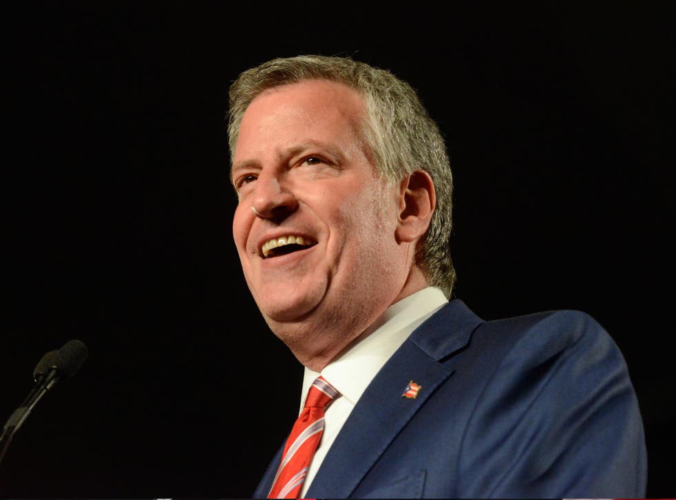 New York City Mayor Bill de Blasio is suing several oil and gas companies as well divesting the city's pension fund from fossil fuels.