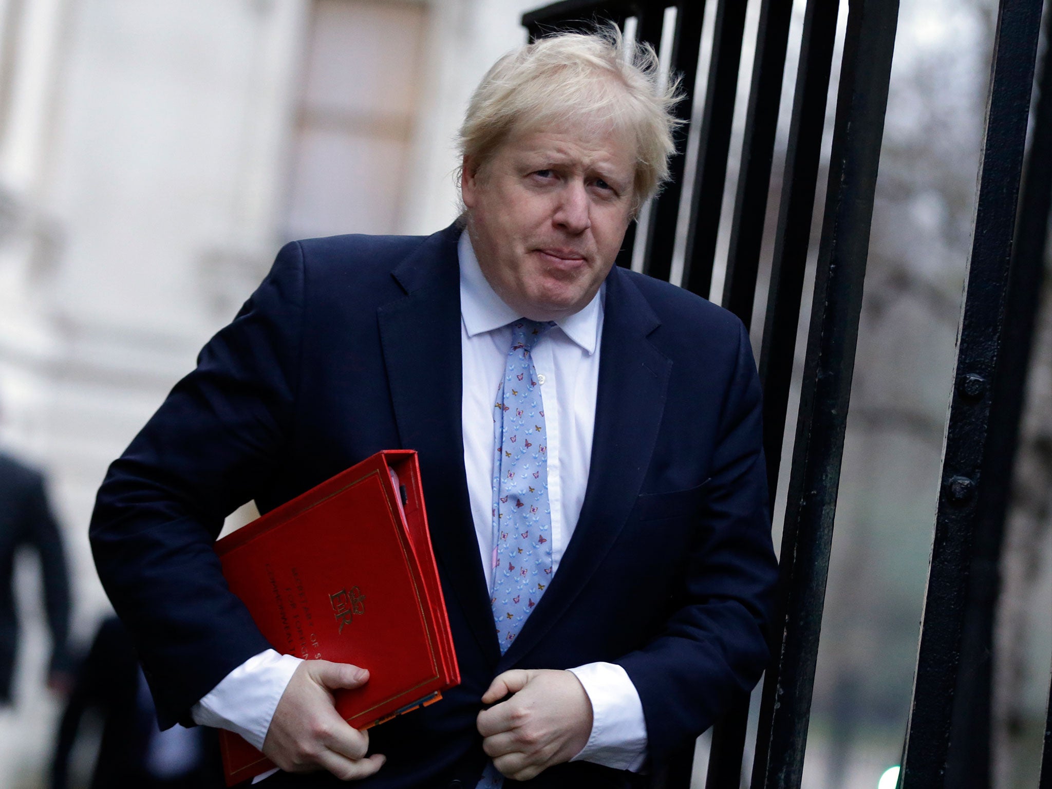 Boris Johnson has said that more than £350m a year will go to the NHS