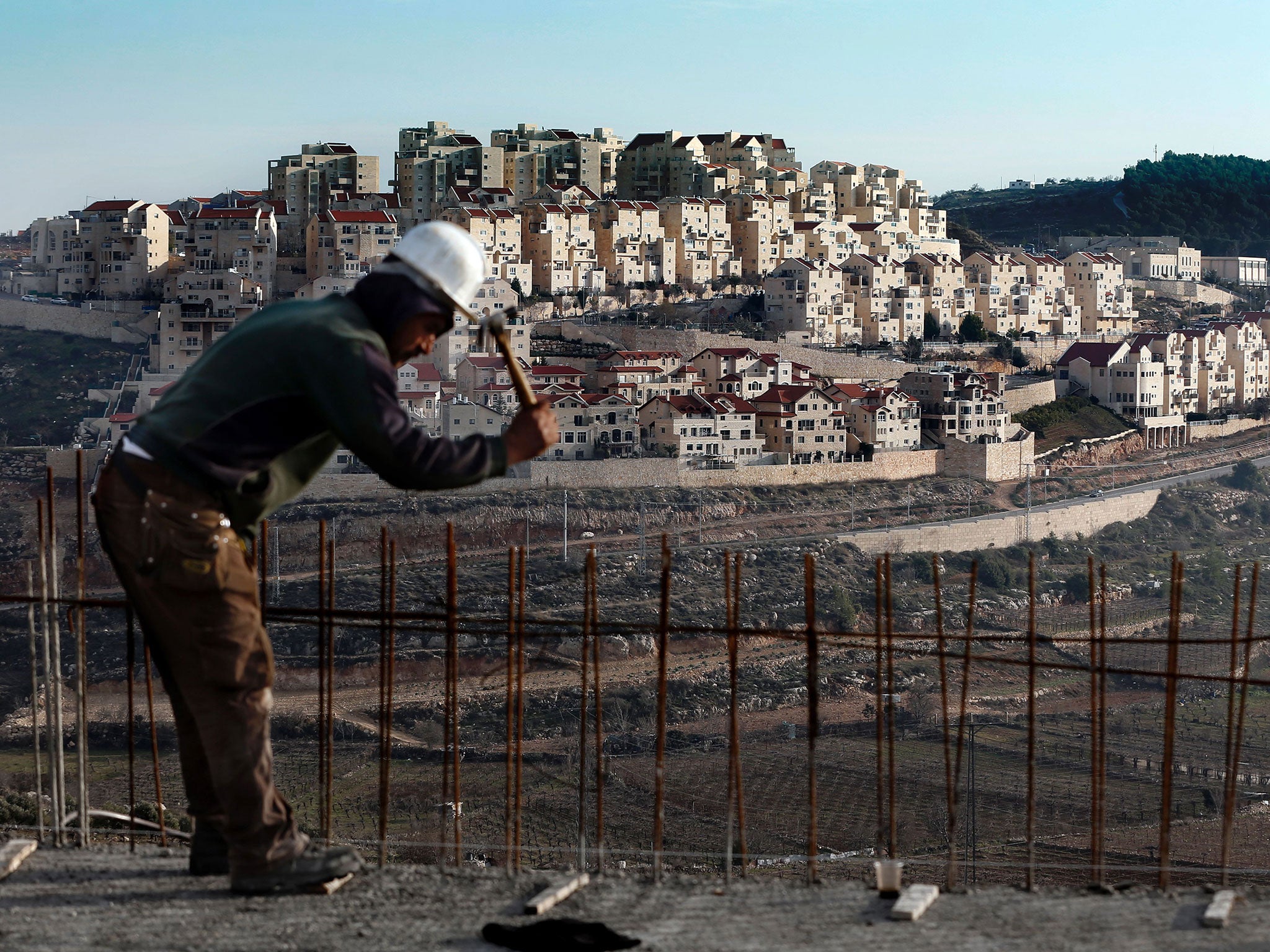 Settlements are one of the most heated issues in efforts to restart Israeli-Palestinian peace talks