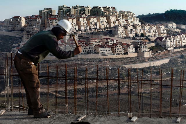 Settlements are one of the most heated issues in efforts to restart Israeli-Palestinian peace talks