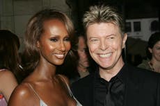 Iman posts reflective note two years after husband David Bowie died