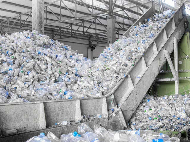 Waste build-up: we need to cut use of plastic at source rather than rely on inefficient recycling facilities