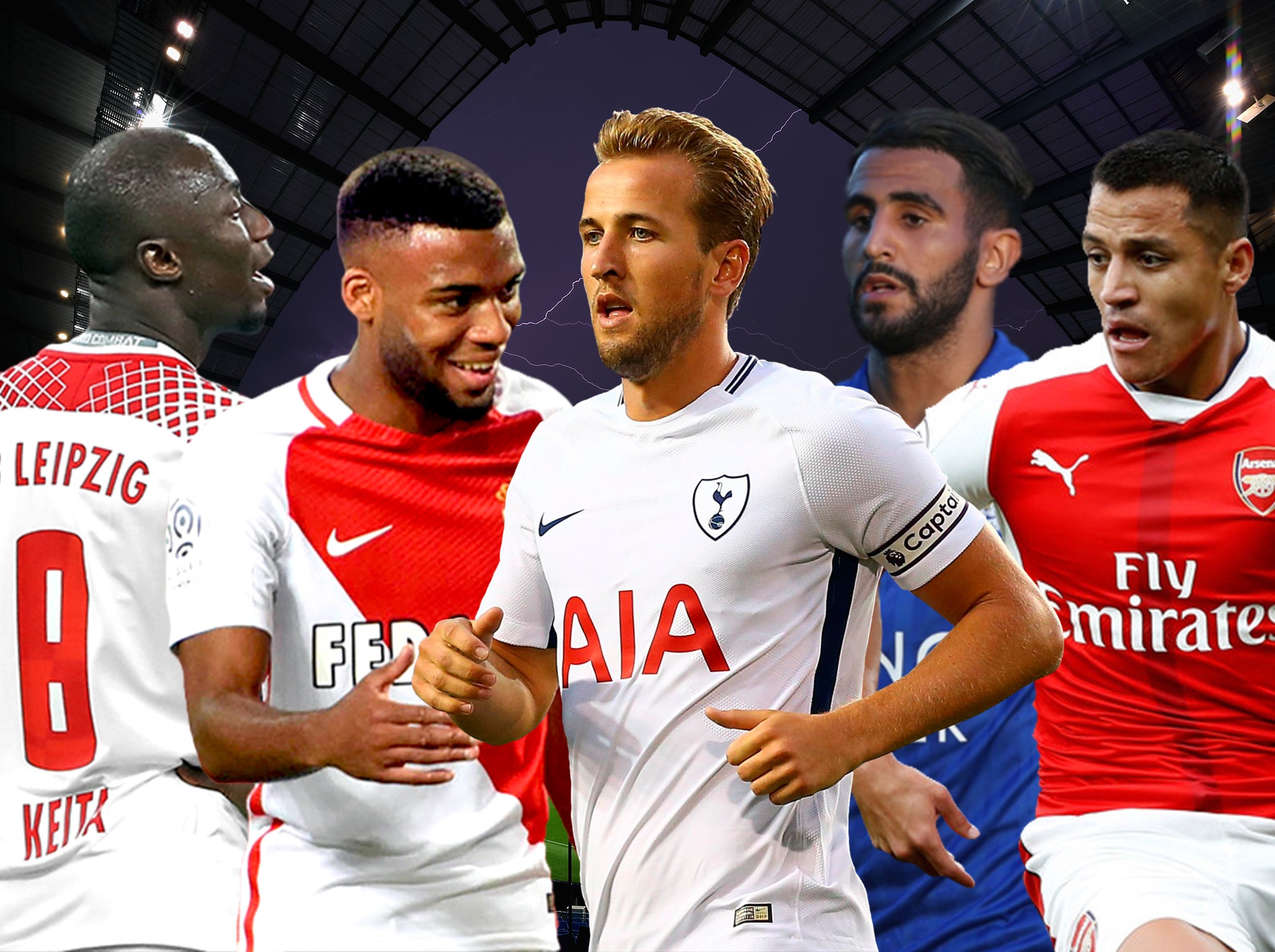 Transfer news LIVE: Liverpool, Manchester United and Arsenal latest as City close in on Alexis Sanchez