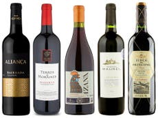 5 good value red wines that won’t break the bank