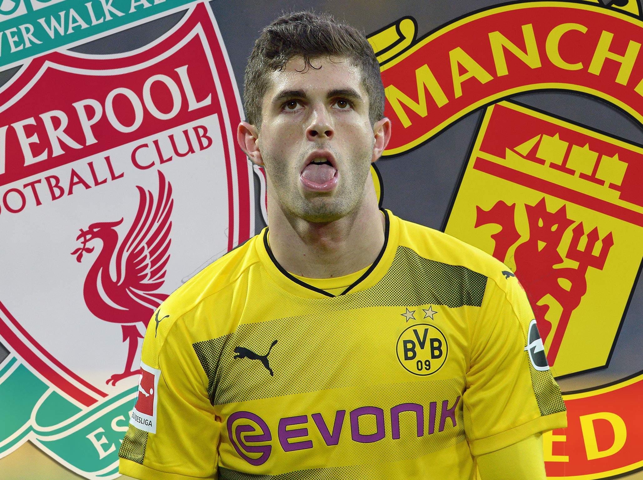 Manchester United consider Christian Pulisic transfer this summer if Liverpool move for Borussia Dortmund playmaker