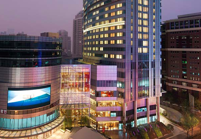 Surveying options: Marriott has hotels in Shanghai and other Chinese cities