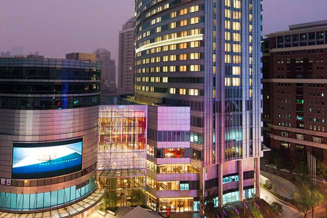 Surveying options: Marriott has hotels in Shanghai and other Chinese cities