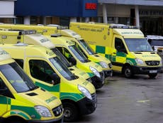 Patients are 'dying prematurely' in corridors, A&E bosses warn May