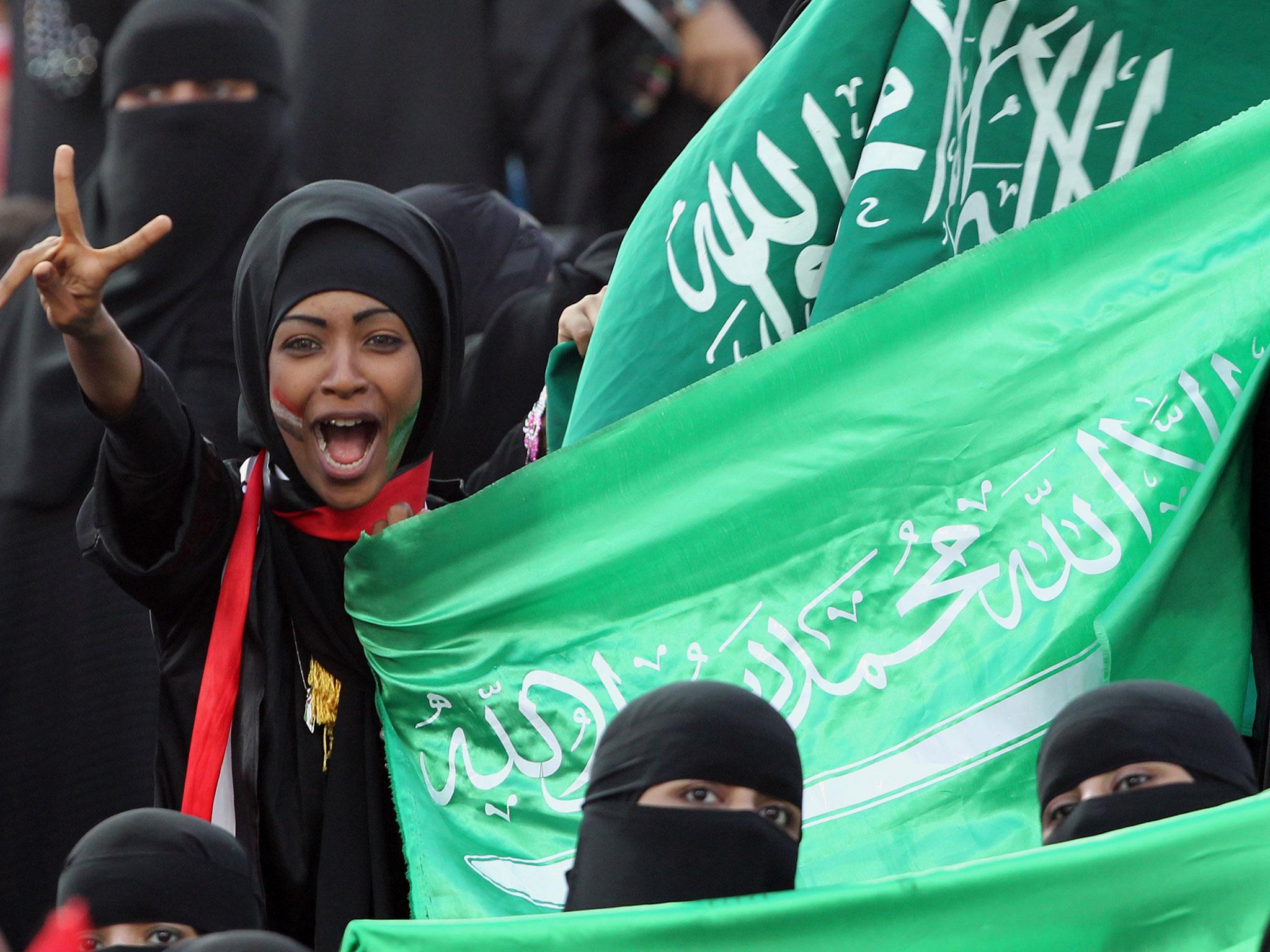 Previously, women were only able to attend Saudi Arabia matches staged outside of the country