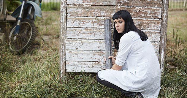 Jessica Falkholt as Hope Morrison in Home and Away (Channel 5)