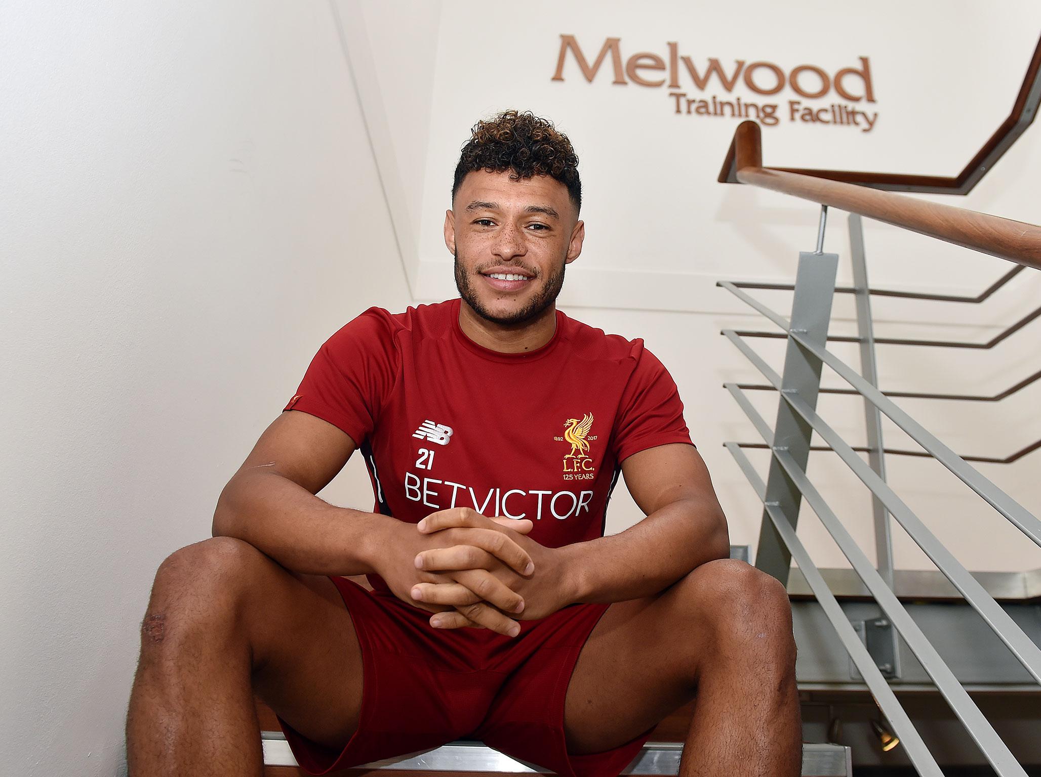 Alex Oxlade-Chamberlain left Arsenal in the summer for a new start at Anfield