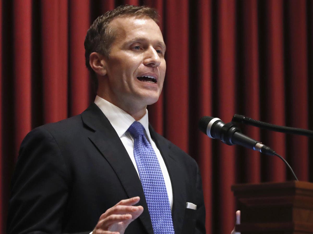 Married Missouri governor Eric Greitens accused of 