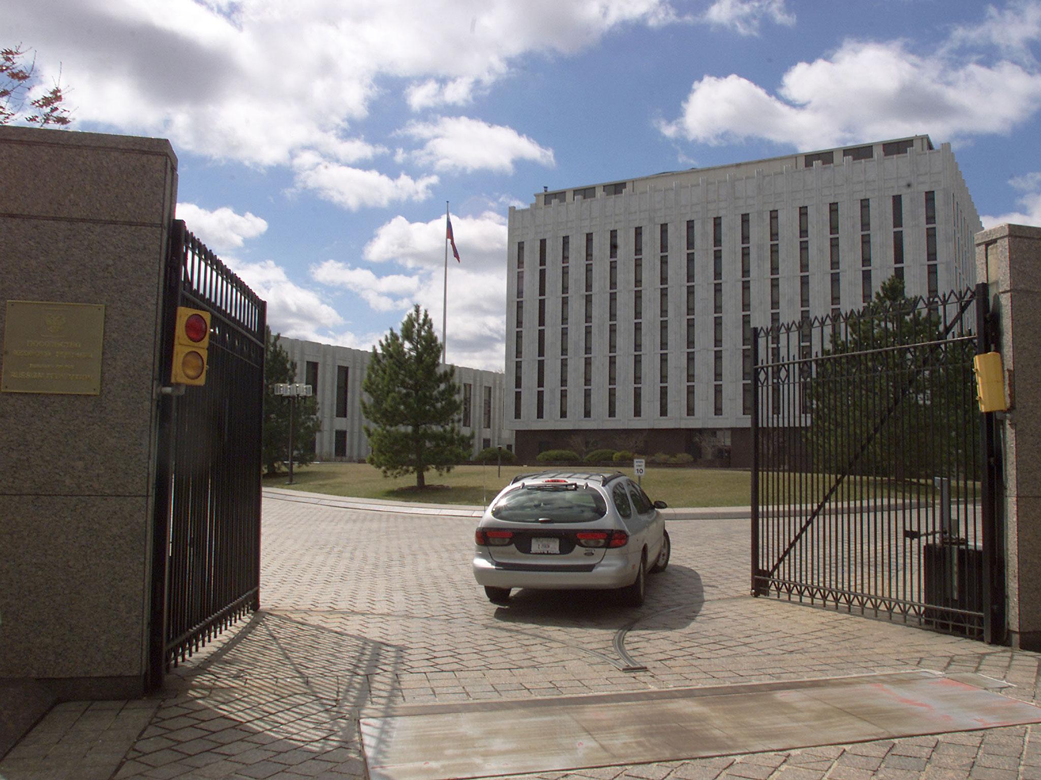 Boris Nemtsov Washington Dc Renames Street Outside Russian Embassy