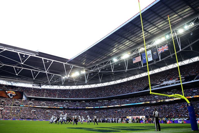 The NFL will return to Wembley but also take in Twickenham and Tottenham's new stadium