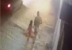 CCTV captures eight-year-old's last moments before her rape and murder