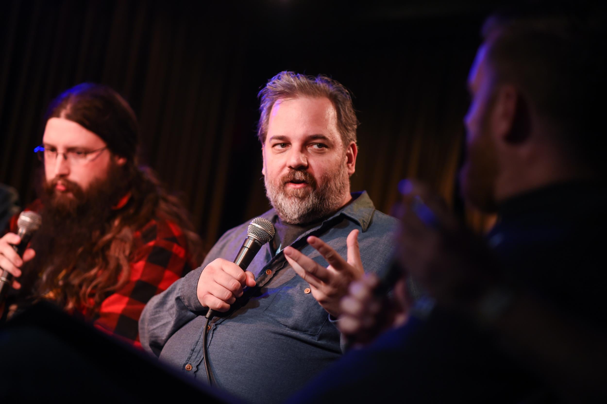 Dan Harmon has a history of workplace misconduct (Getty Images)