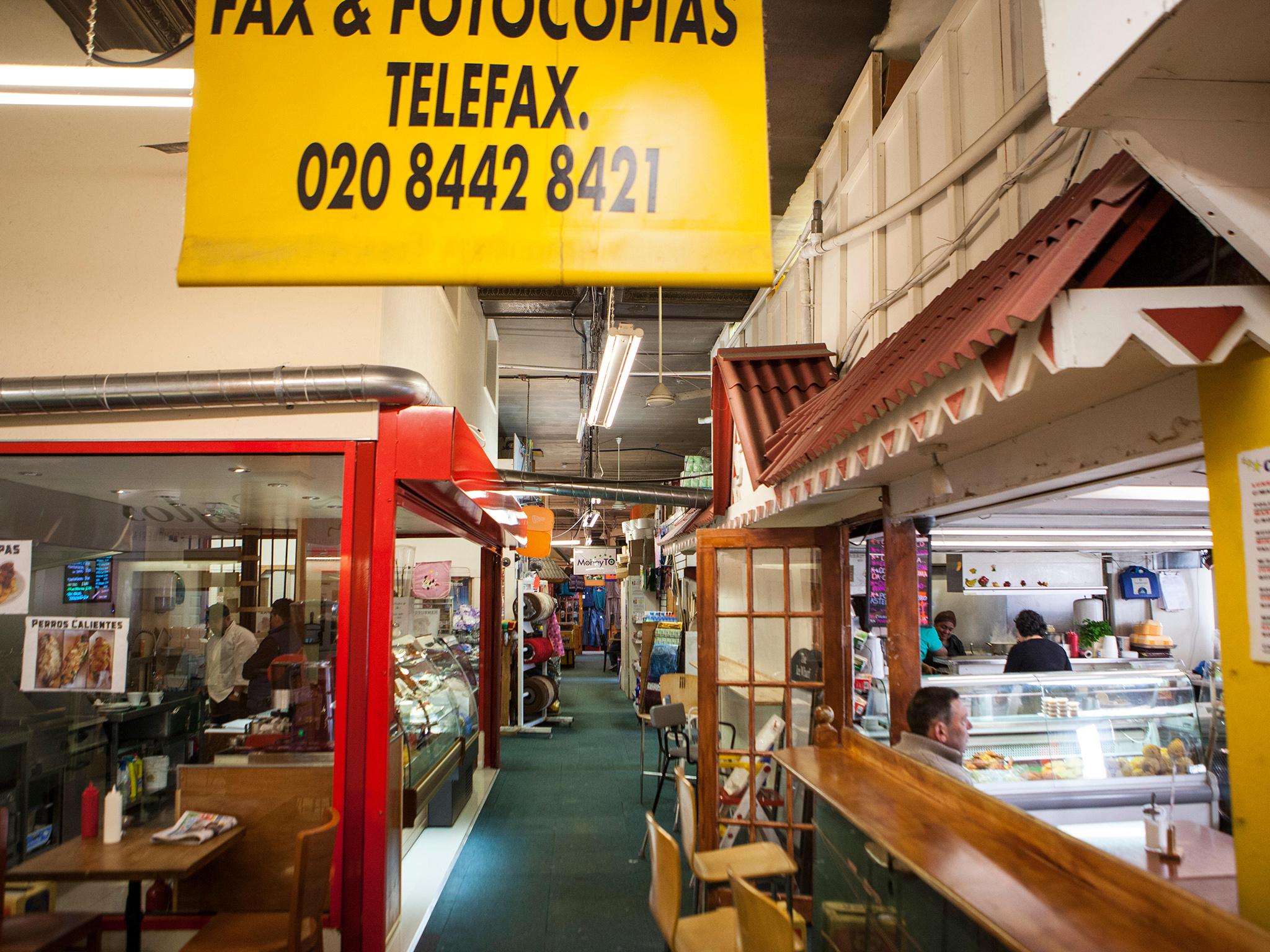 The indoor market can possibly undercut the high street