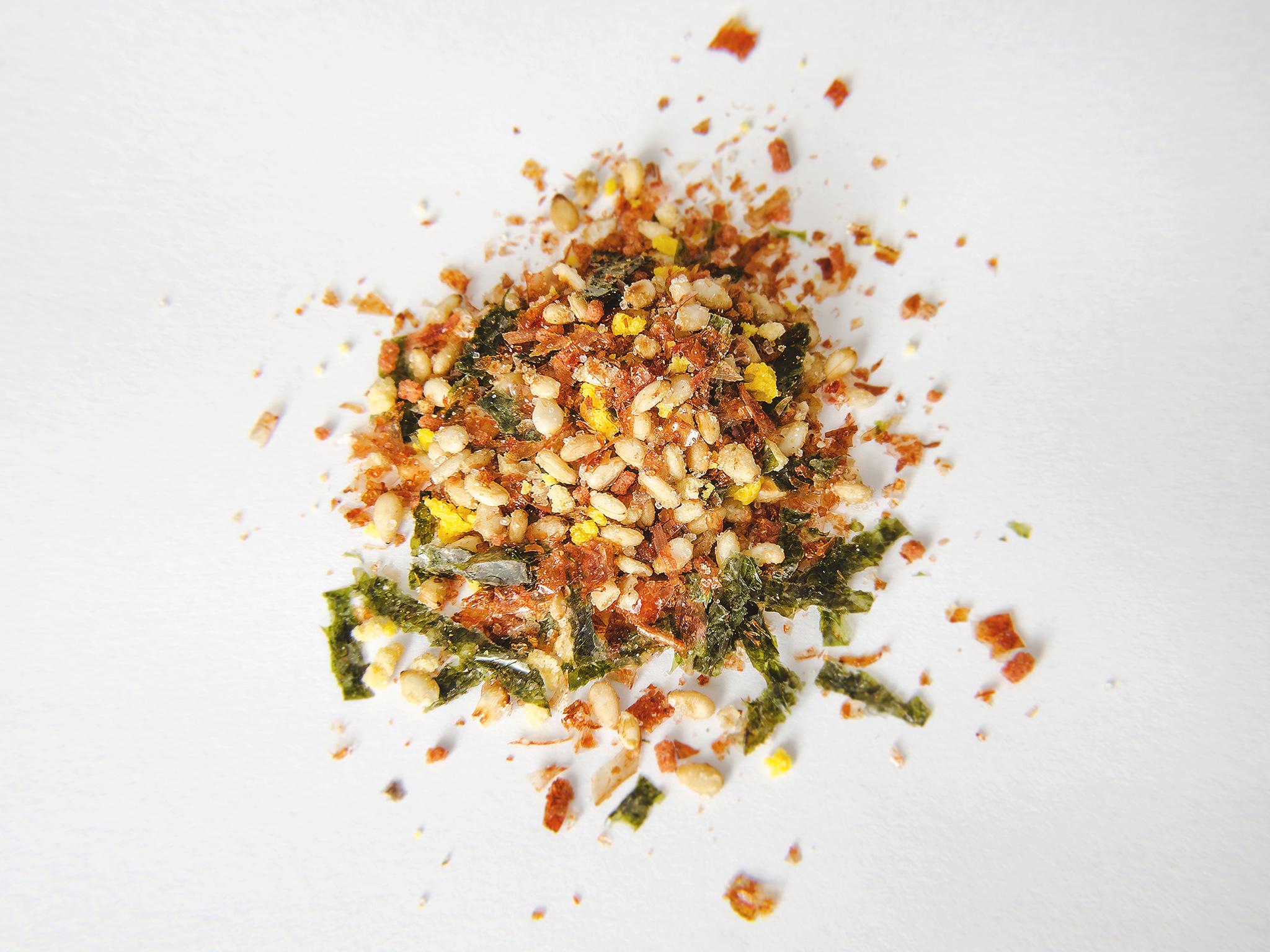 Furikake was developed in Japan after the First World War as a way to boost nutritional intake