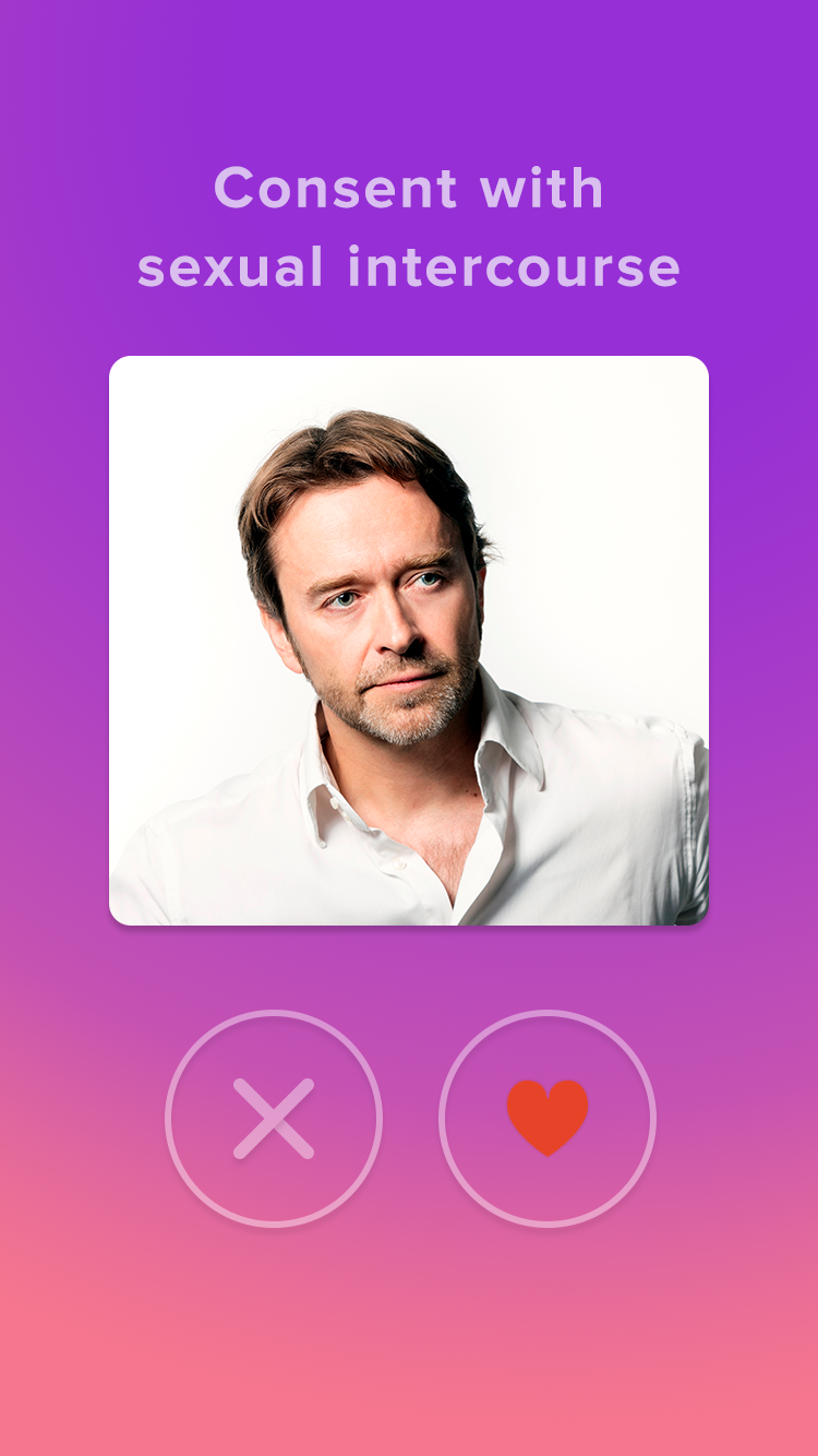 (LegalFling / Marcel Van Oosten) The app allows you to send a request for consensual sex
