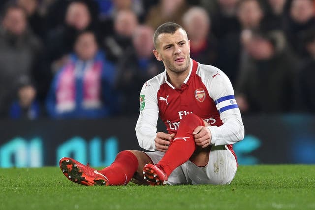 Jack Wilshere doesn't expect to be out of action for too long