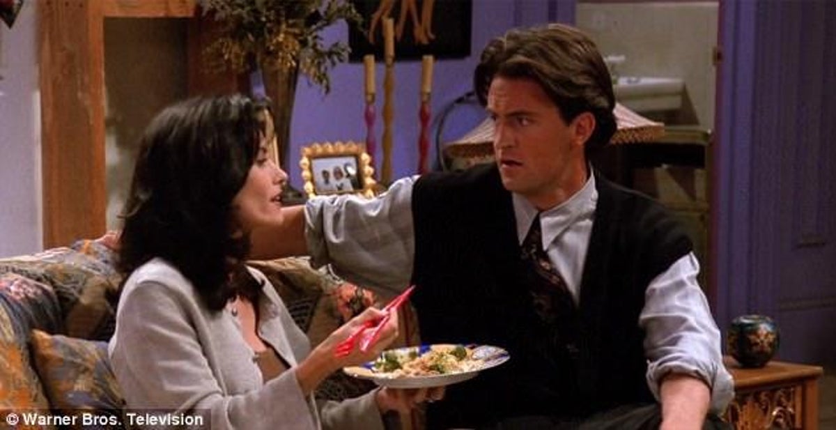 Courteney Cox shares Friends story about Matthew Perry in touching tribute