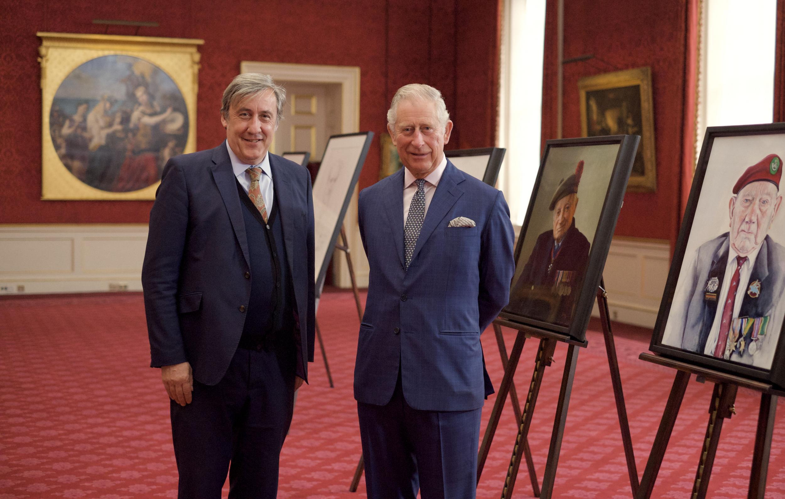 Andrew Graham-Dixon and the future King Charles III