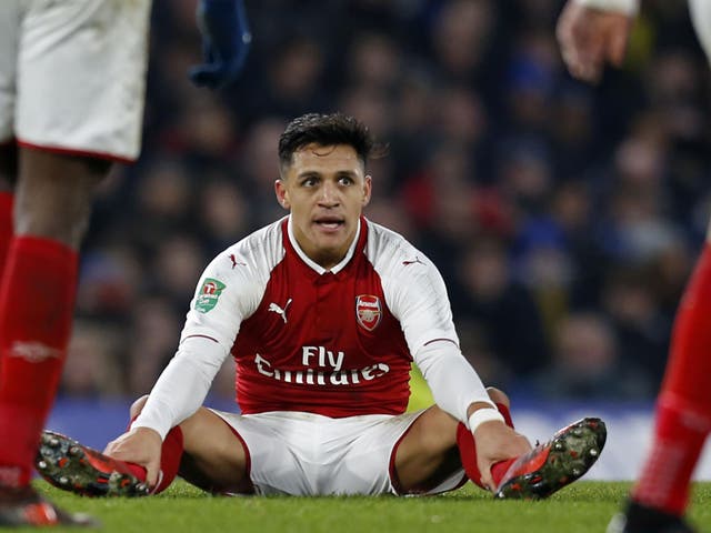 Alexis Sanchez is eager to leave Arsenal for Manchester City this month