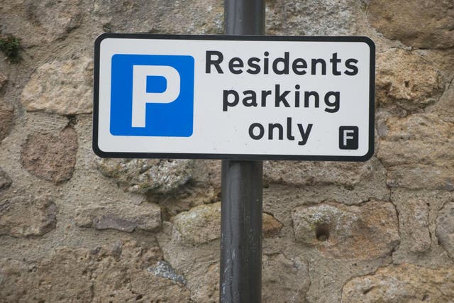 Residents in Bath have taken it upon themselves to create a new "F" Residents Parking Zone