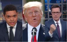Late night hosts mock Donald Trump ‘s***hole’ comments