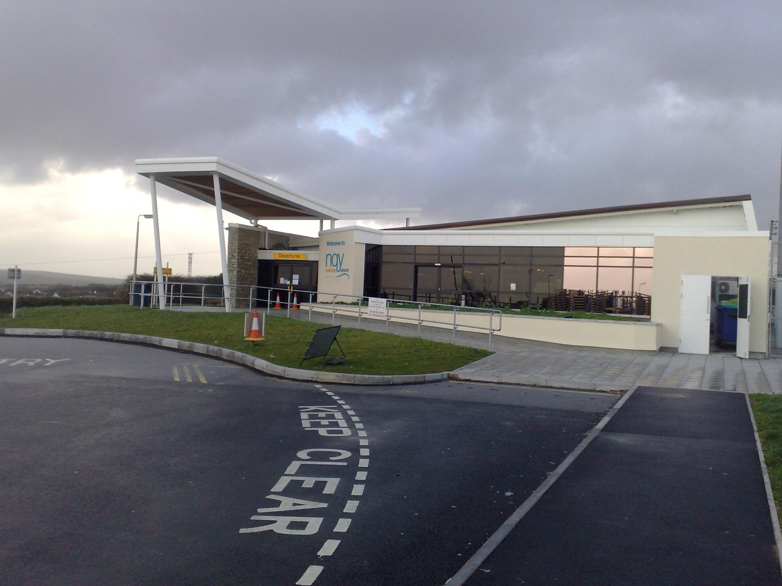 Newquay Airport is fastest growing for second year running