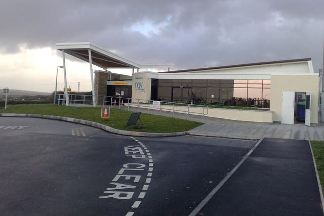Newquay Airport is fastest growing for second year running