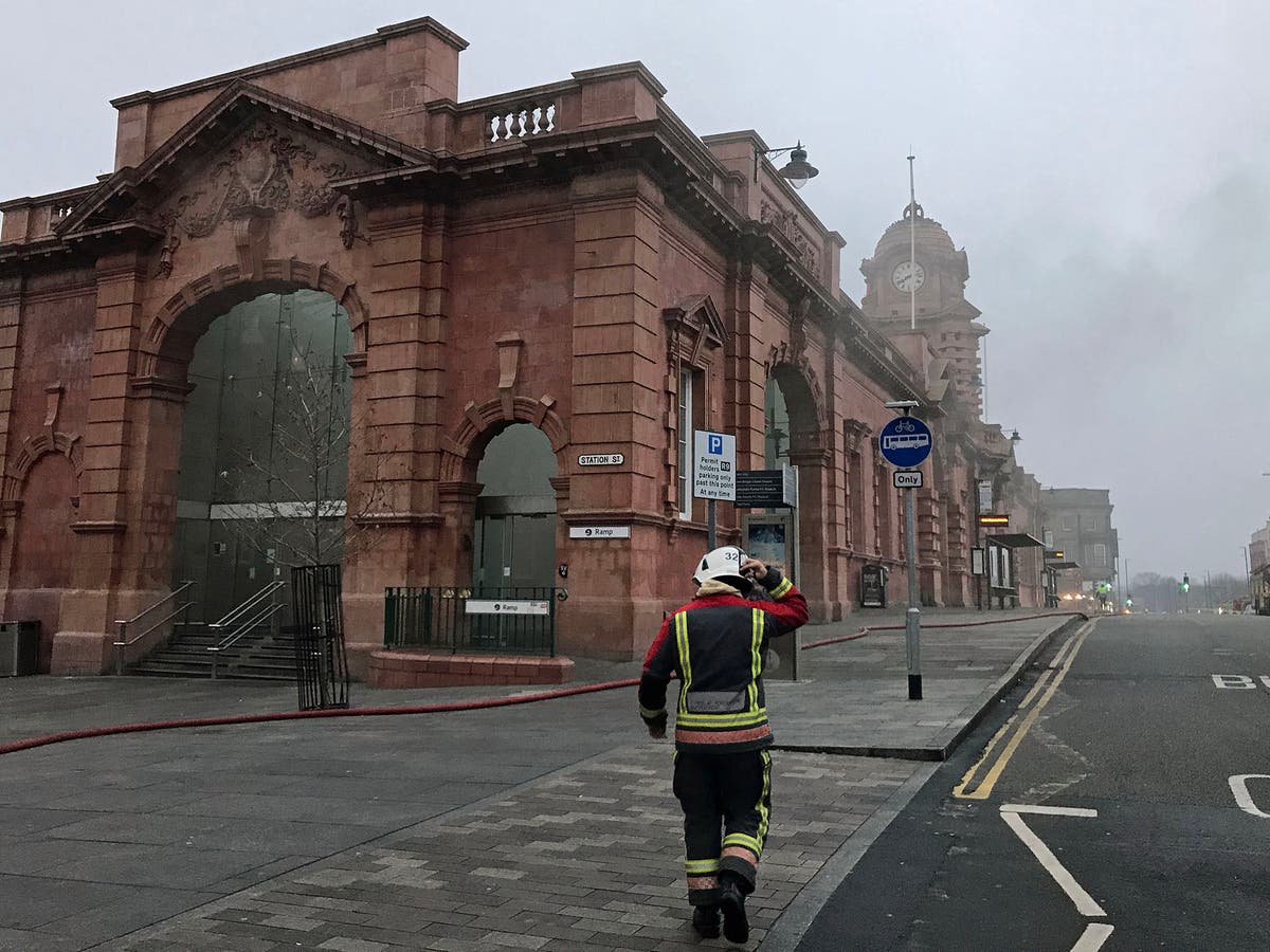 Heroin addict jailed for accidentally starting £5.6m fire ...