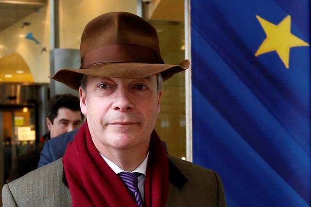 The former Ukip leader’s latest stunt should be seen for what it is – a further example of his ability to make headlines