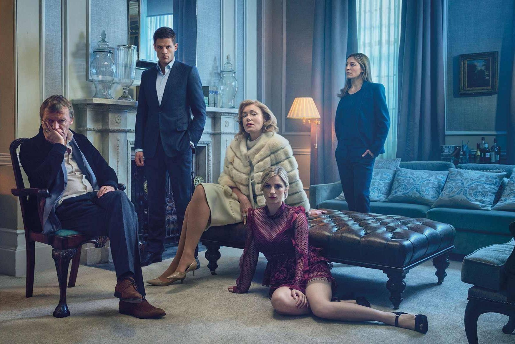 Ben Wallace said the depiction of organised crime in BBC show McMafia showed 'fact is ahead of fiction' 
