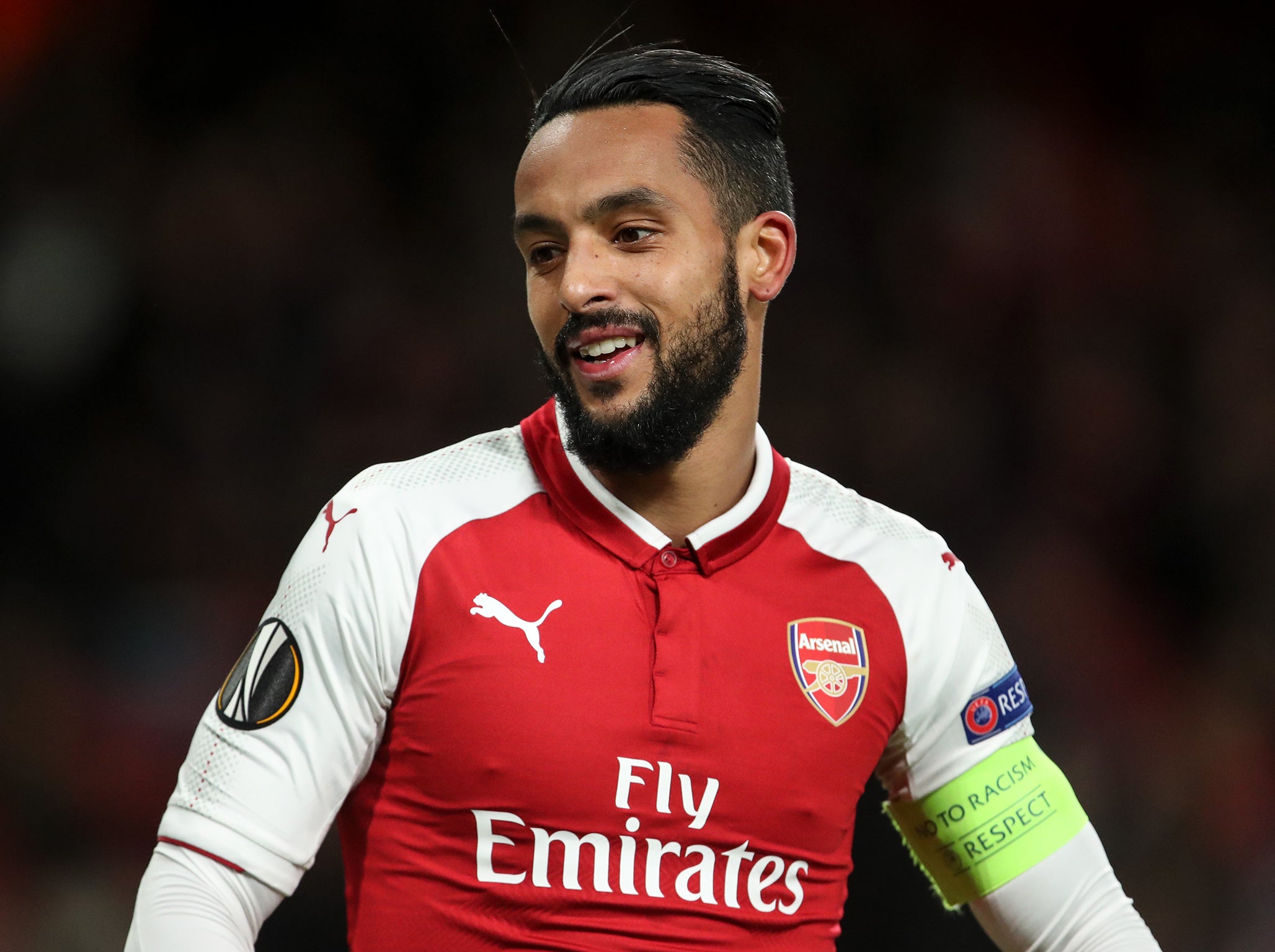 Theo Walcott has struggled to nail down a first-team place this season